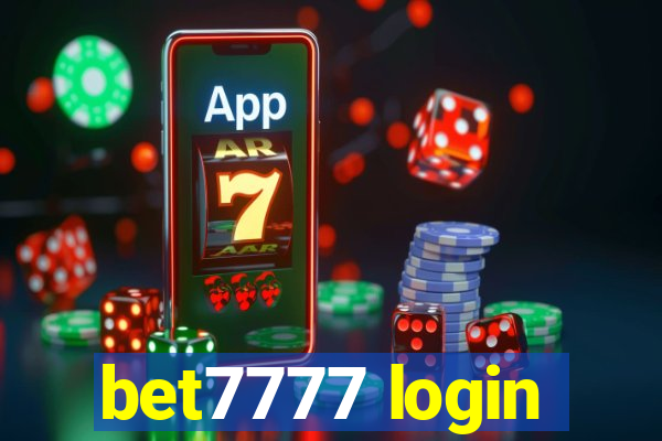 bet7777 login